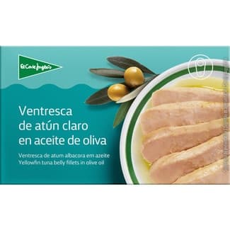 Ventresca de atún en aceite de oliva lata 73 g neto escurrido - El Corte Ingles
