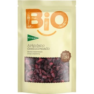 Arándano deshidratado ecológico bolsa 200 g - El Corte Ingles Bio
