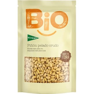 Piñones pelados ecológicos bolsa 200 g - El Corte Ingles Bio