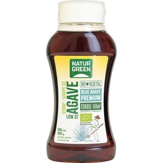Sirope de agave crudo ecológico envase 500 ml - Naturgreen