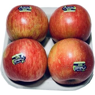 Manzana Fuji ecológica bandeja 800 g peso aproximado - Melinda Bio