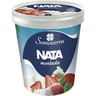 Nata montada tarrina 500 ml - Somosierra