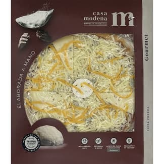 Pizza de 5 quesos Exclusivo de El Corte Inglés envase 390 g - Casa Modena