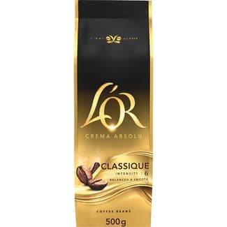 Café en grano Crema Absolu Classique paquete 500 g - L'or