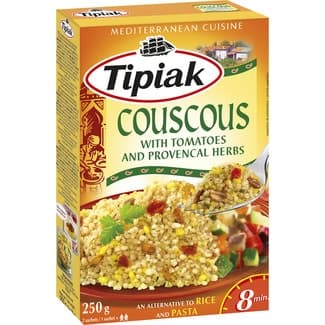 Cous cous tomate y hierbas paquete 250 g - Tipiak