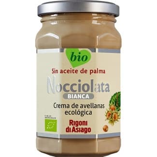 Bio crema de avellanas ecológica frasco 250 g - Nocciolata