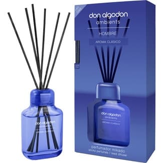 Ambientador mikado Ambients Hombre aroma clásico frasco 65 ml - Don Algodon