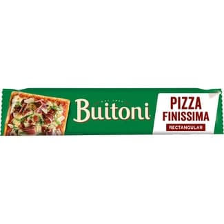 Masa para pizza fina y crujiente rectangular envase 260 g - Buitoni