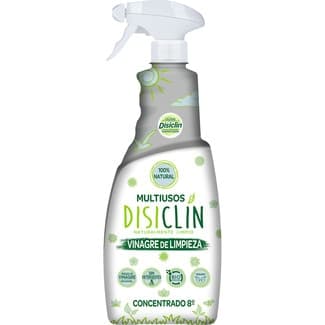 Vinagre de limpieza multiusos spray 750 ml - Disiclin