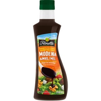 Salsa módena & miel botella 250 ml - Florette