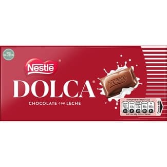 Chocolate con leche sin gluten tableta 100 g - Nestle Dolca