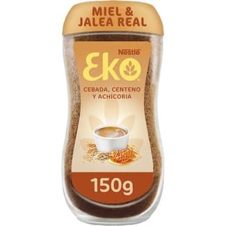 Cereales solubles con miel y jalea real frasco 150 g - Eko