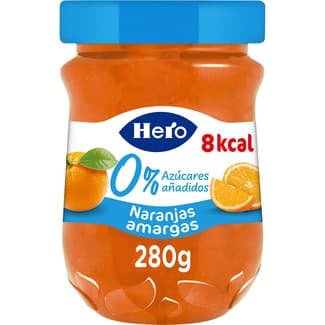Confitura de naranjas amargas 0% azúcares añadidos frasco 280 g - Hero