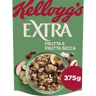 Cereales de desayuno con fruta bolsa 375 g - Kellogg's Extra