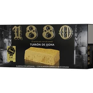 Turrón blando de Jijona sin gluten Calidad Suprema IGP Jijona tableta 250 g - 1880