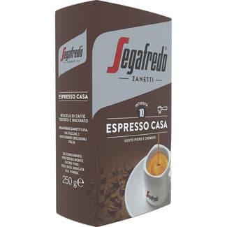 Espresso Casa café molido intensidad 10 paquete 250 g - Segafredo