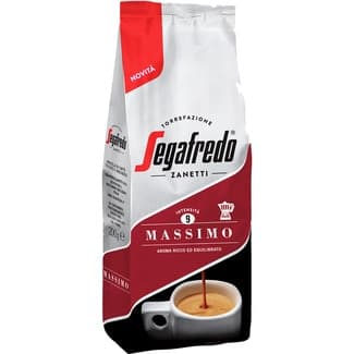 Massimo café molido natural intensidad 9 paquete 200 g - Segafredo