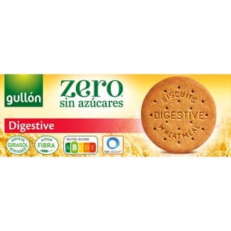 Galletas digestive sin azúcares paquete 400 g - Gullon Zero