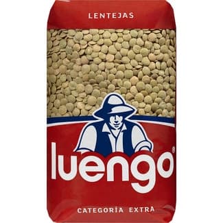 Lenteja castellana paquete 1 kg - Luengo