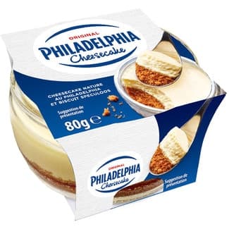 Cheescake envase 80 g - Philadelphia