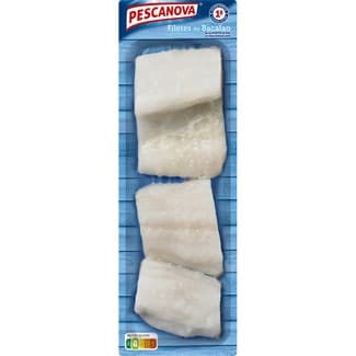 Filetes de bacalao estuche 400 g neto escurrido - Pescanova