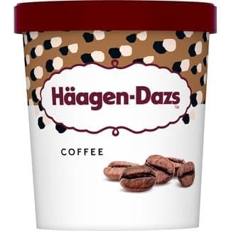 Helado de café tarrina 460 ml - Haagen-dazs