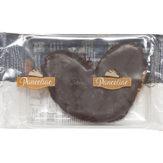 Palmera de chocolate sin gluten envase 80 g - Panceliac