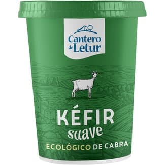 Kéfir suave de cabra ecológico envase 450 g - El Cantero De Letur