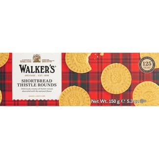 Shortbread Rounds galletas de mantequilla estuche 150 g - Walkers