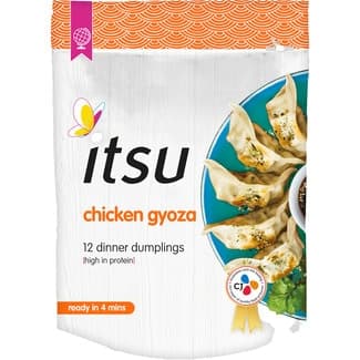 Gyozas de pollo  12 unidades envase 240 g - Itsu