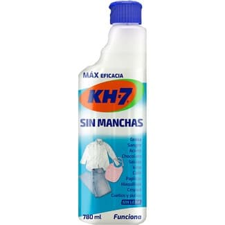 Sin manchas quitamanchas sin lejía recambio 780 ml - Kh-7