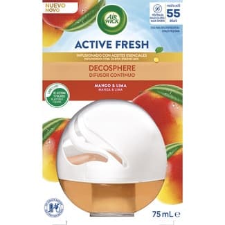 Ambientador Decosphere mango & lima con aceites esenciales envase 1 unidad - Air Wick