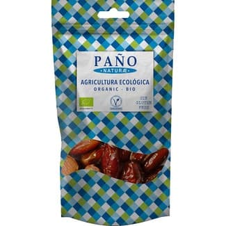 Dátiles deshidratados ecológicos sin gluten bolsa 250 g - Paño Naturae