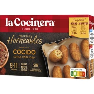 Recetas Horneables croquetas de cocido estuche 340 g - La Cocinera