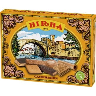 Galletas surtidas estuche 280 g - Birba