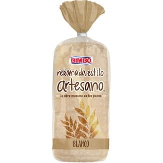 Pan de molde blanco bolsa 500 g - Bimbo Artesano