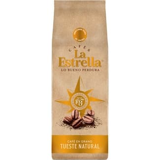 Café en grano natural paquete 500 g - La Estrella