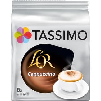 Café Cappuccino estuche 8 cápsulas - Tassimo L'or