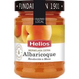 Mermelada extra de albaricoque 65% fruta frasco 340 g - Helios
