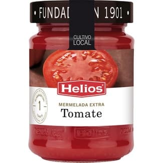 Mermelada extra de tomate 65% de fruta frasco 340 g - Helios