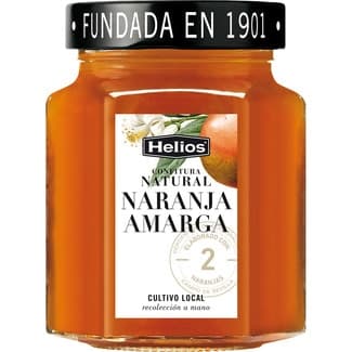 Confitura natural de naranja amarga frasco 330 g - Helios
