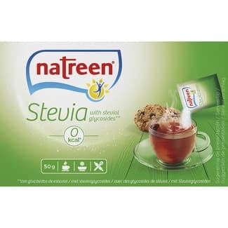 Stevia edulcorante granulado caja 50 sobres - Natreen