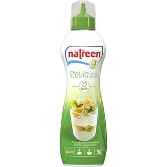 Stevia edulcorante líquido botella 125 ml - Natreen