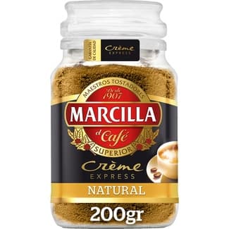 Café soluble natural frasco 200 g - Marcilla