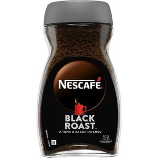 Black Roast café soluble frasco 200 g - Nescafe Classic