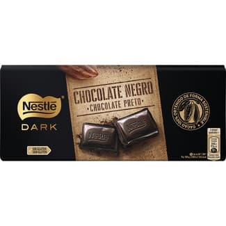 Chocolate negro sin gluten tableta 125 g - Nestle Dark