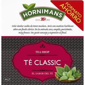 Té Classic estuche 100 bolsitas - Hornimans