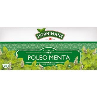 Infusión de poleo menta estuche 25 bolsitas - Hornimans