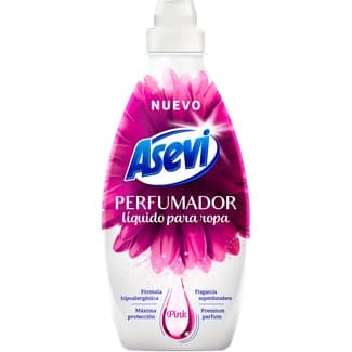 Perfumador líquido para ropa Pink 36 dosis botella 720 ml - Asevi