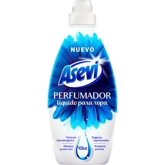 Perfumador líquido para ropa Blue 36 dosis botella 720 ml - Asevi